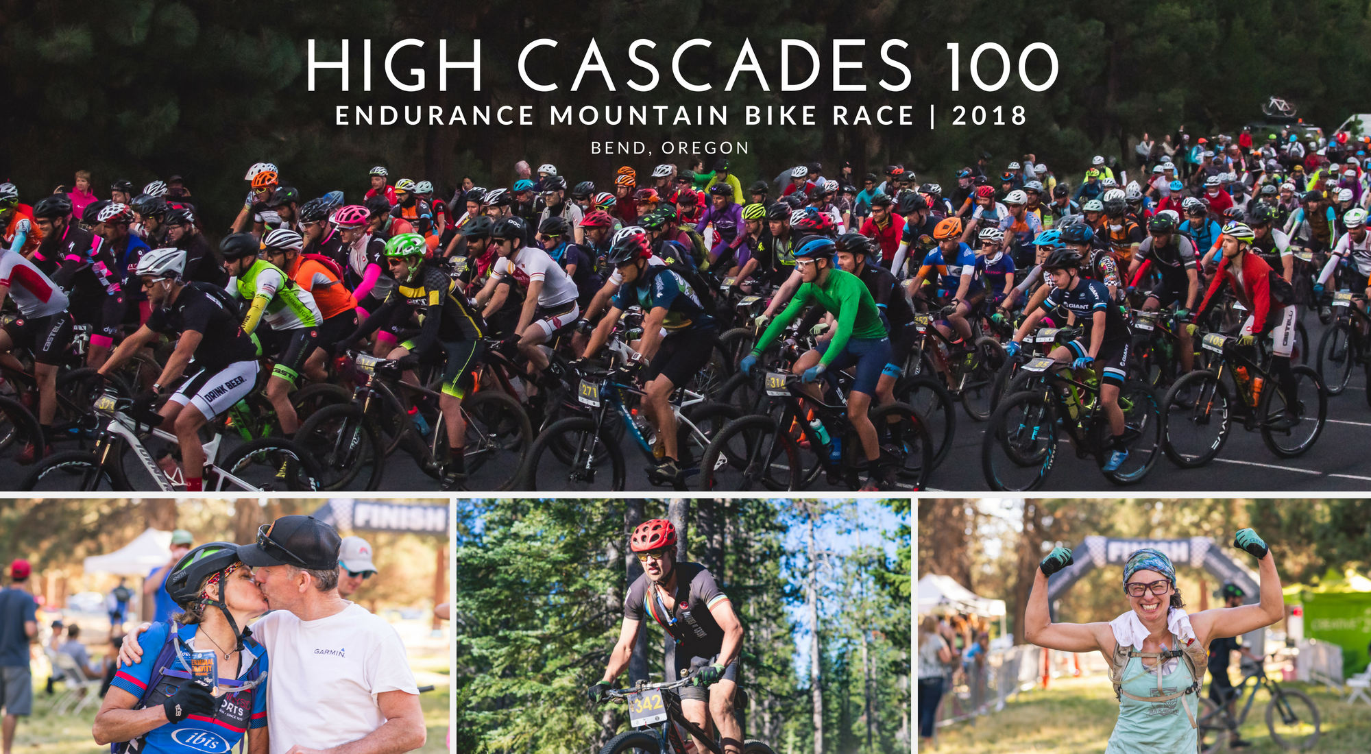 High Cascades 100, endurance mountain bike race 2018, photography by Molly Bermea at FrizzStudio.com