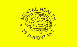 Mental Health is Important - banner graphic